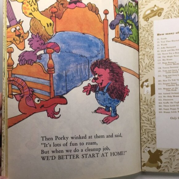 The Neatos and the Litterbugs in the Mystery Of The Missing Ticket Golden Book - Picture 10 of 12